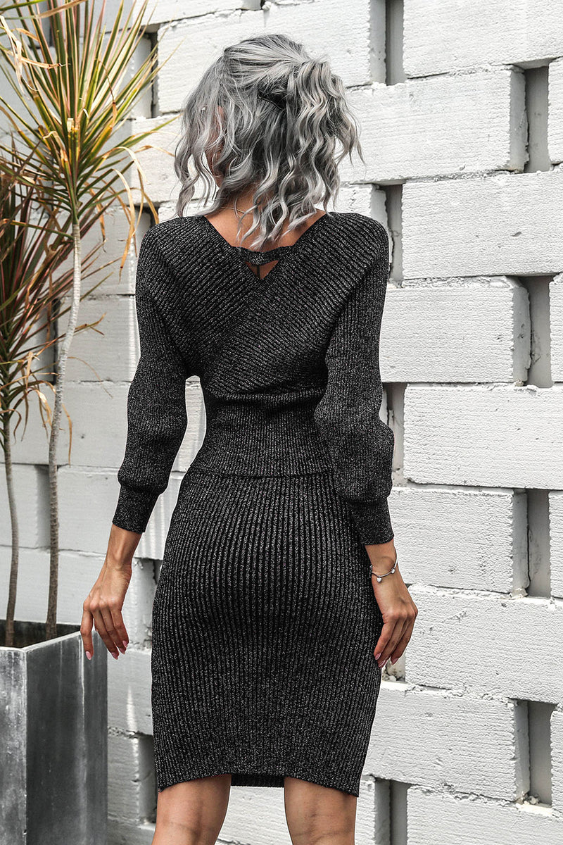 Danny Sweater and Skirt Set
